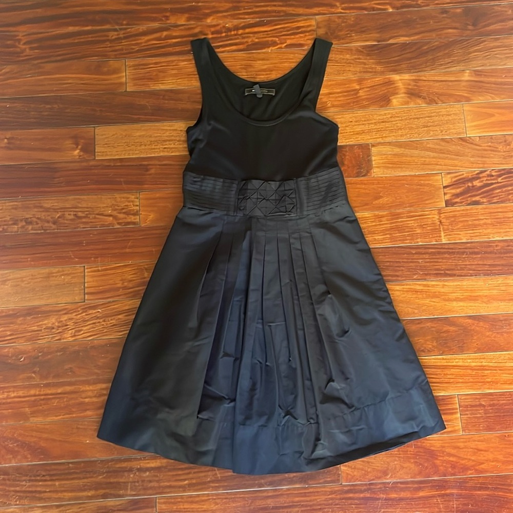 BCBG Maxazria Layered A-Line Party Dress